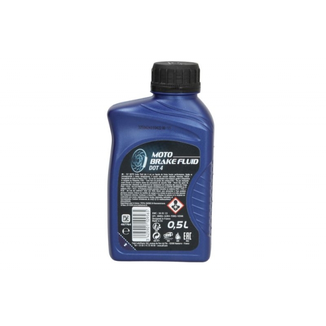 Płyn hamulcowy DOT4 ELF MOTO Brake Fluid 0,5 L syntetic